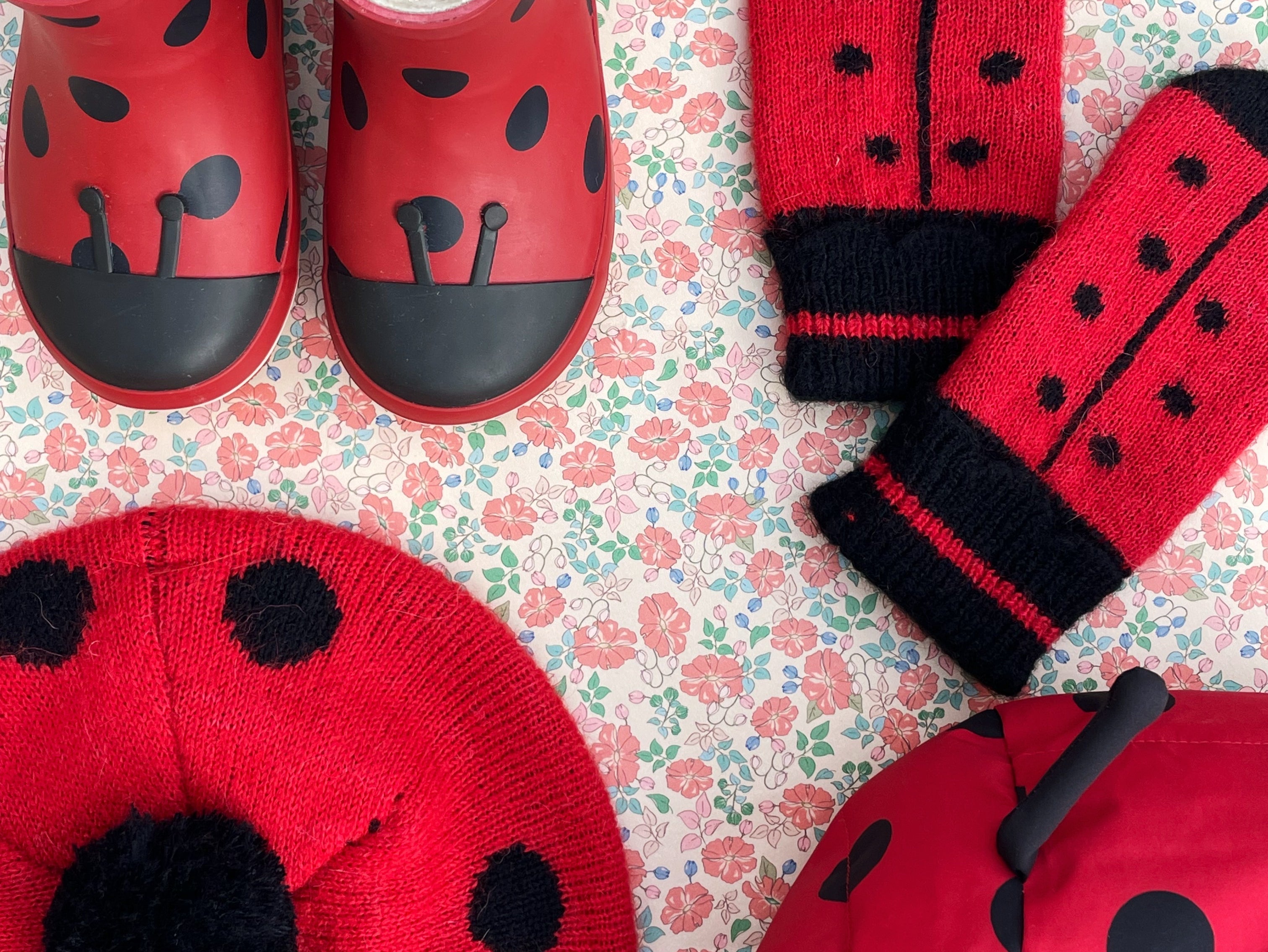 Konges Sløjd A/S Bottes de pluie lady dot