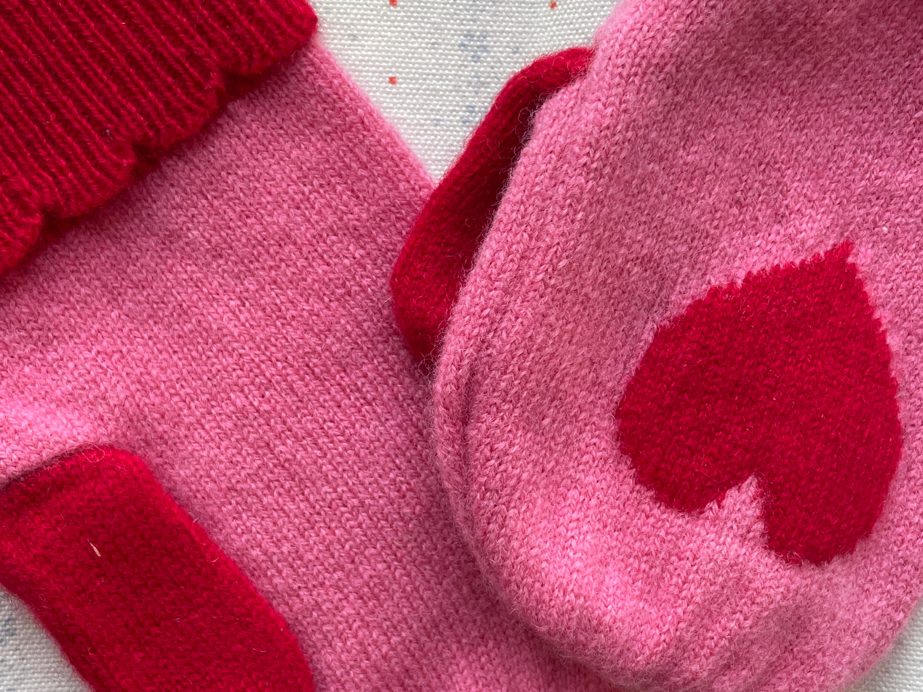 Konges Sløjd A/S GLOVES pink