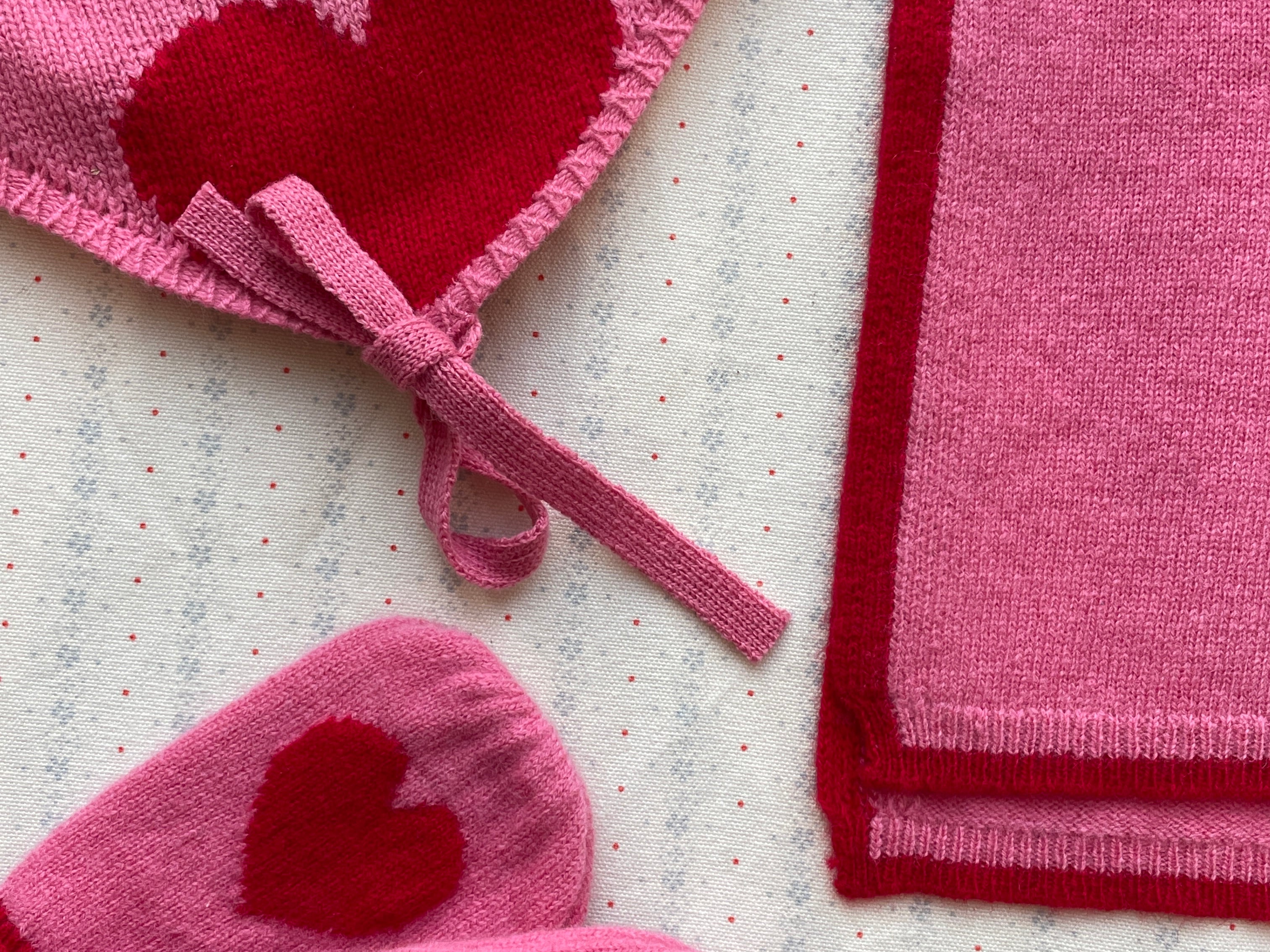 Konges Sløjd A/S GLOVES pink