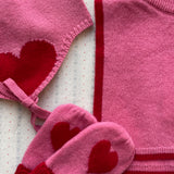 Konges Sløjd A/S GLOVES pink