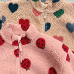 Konges Sløjd A/S JACKETS & COATS ladybug pink