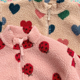 Konges Sløjd A/S JACKETS & COATS ladybug pink