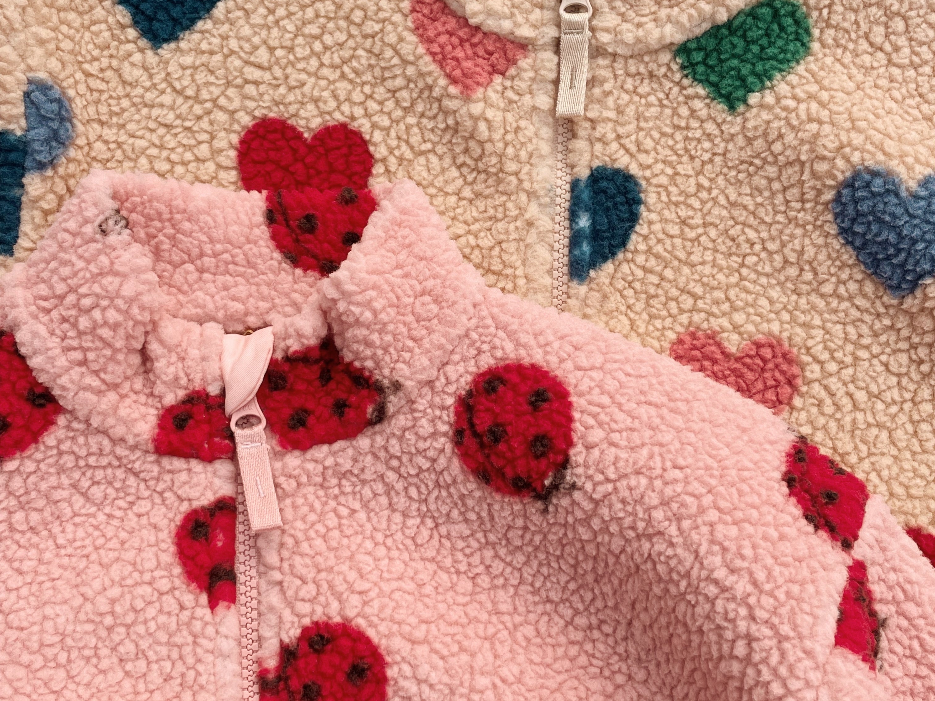 Konges Sløjd A/S JACKETS & COATS ladybug pink