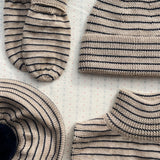 Konges Sløjd A/S NECKWARMER stripe bluie