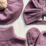 Konges Sløjd A/S Gilet pour le cou hortensia