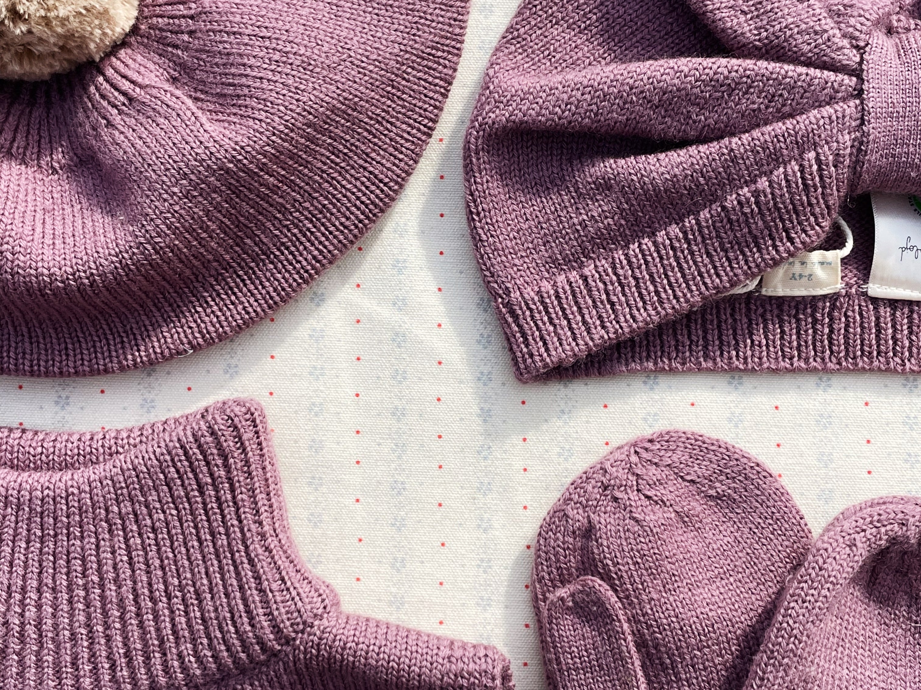 Konges Sløjd A/S Gilet pour le cou hortensia