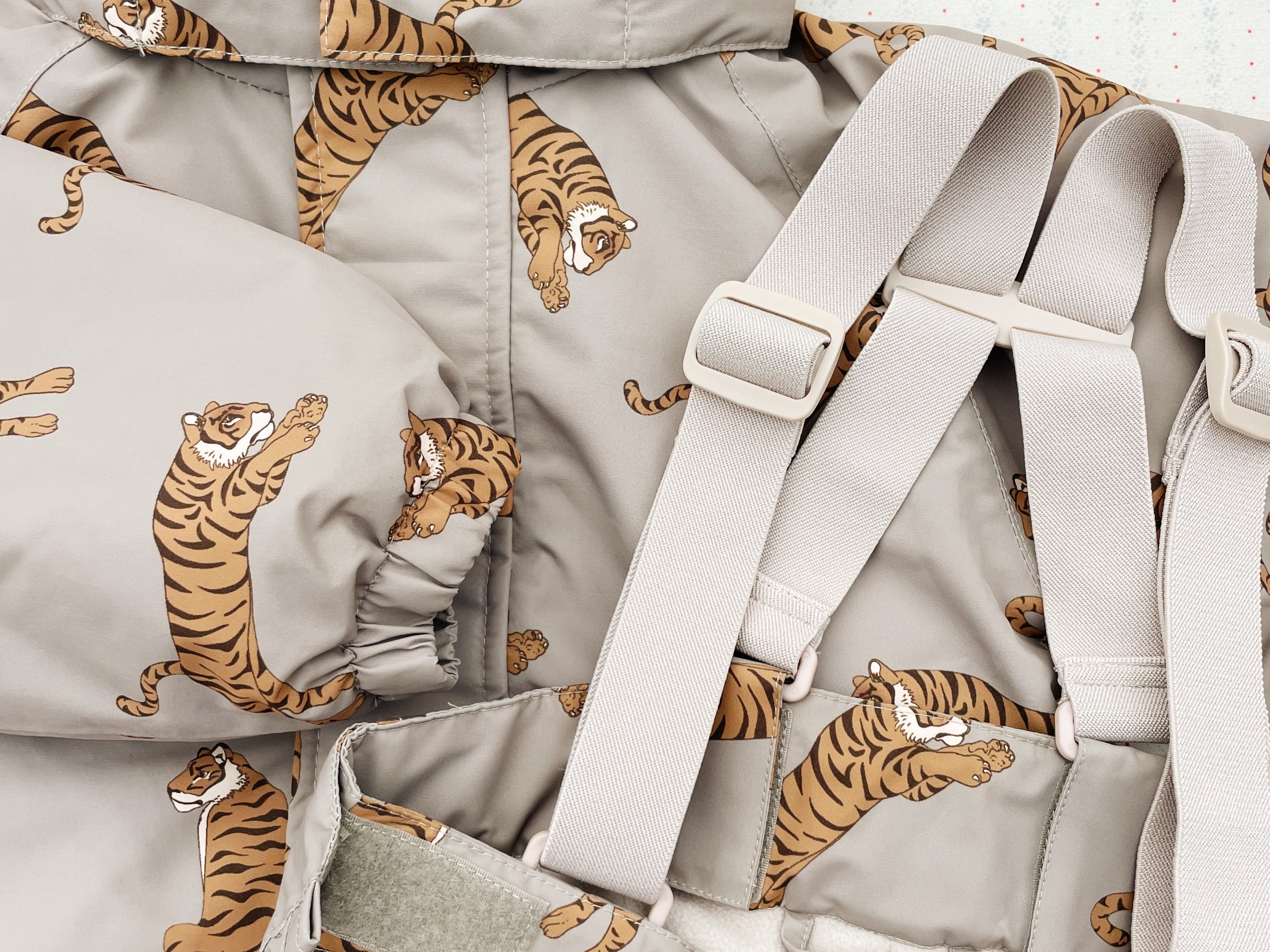 Konges Sløjd A/S Vêtements de neige tiger oak