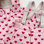 Konges Sløjd A/S Vêtements de neige amour pink