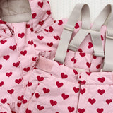 Konges Sløjd A/S Vêtements de neige amour pink