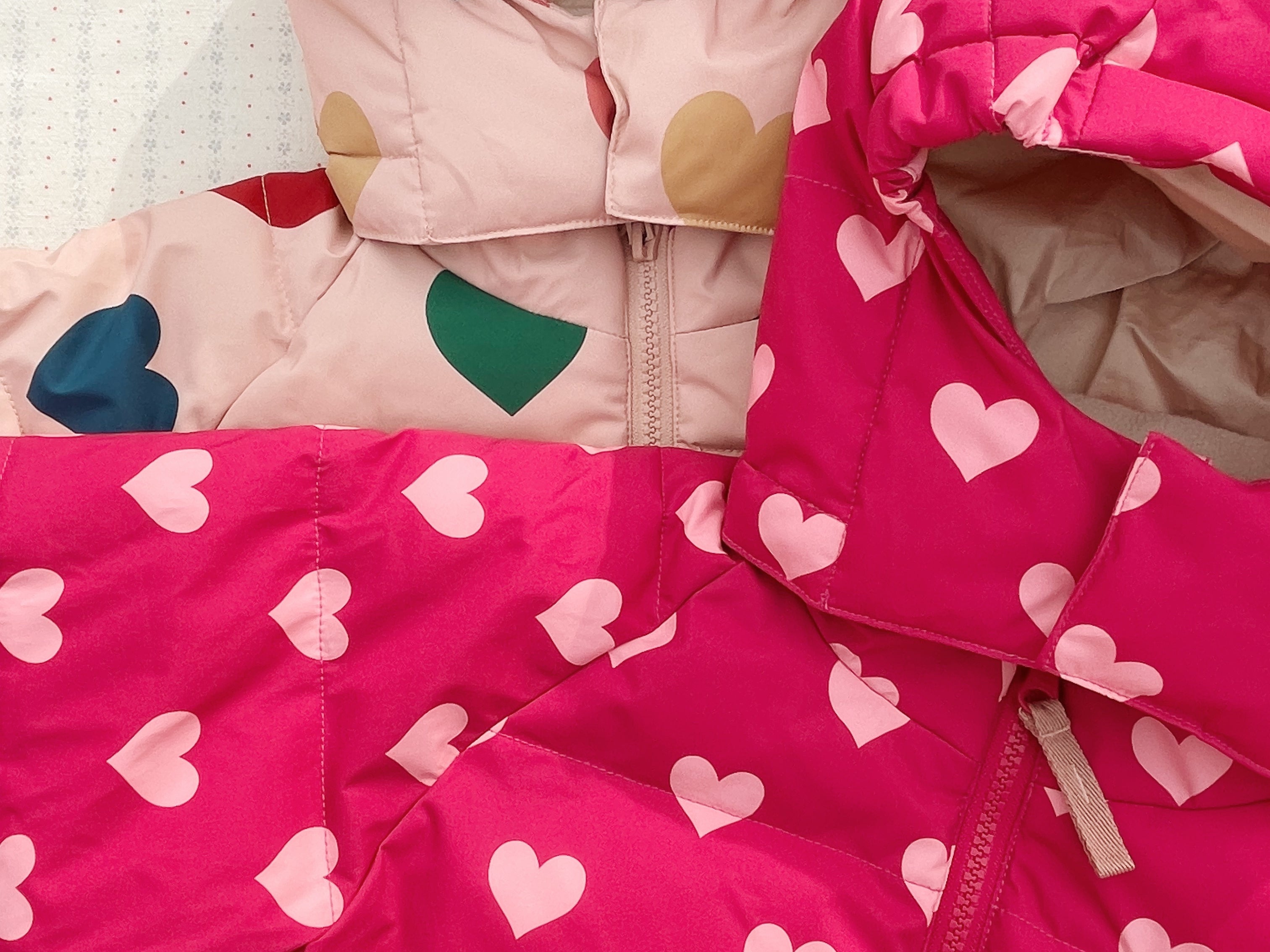 Konges Sløjd A/S WINTER JACKETS coeur rose coloré