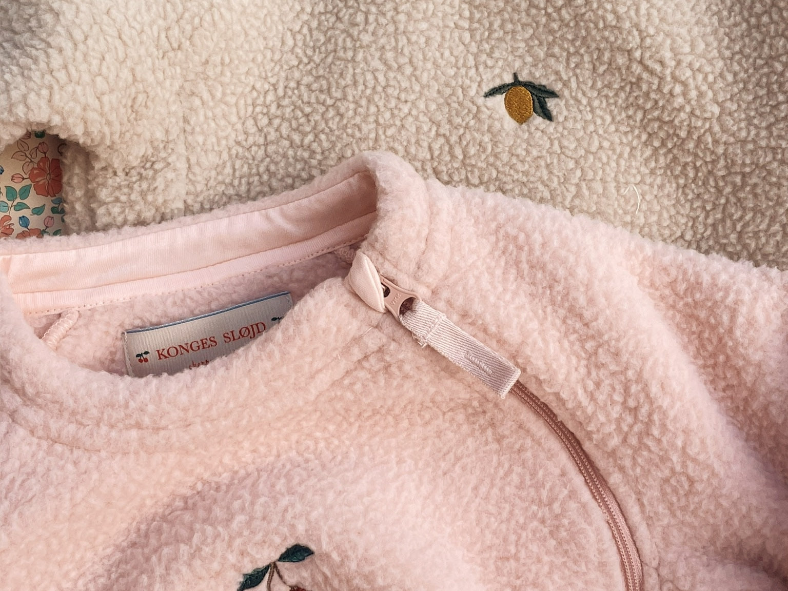 Konges Sløjd A/S Vêtements thermiques oxford tan