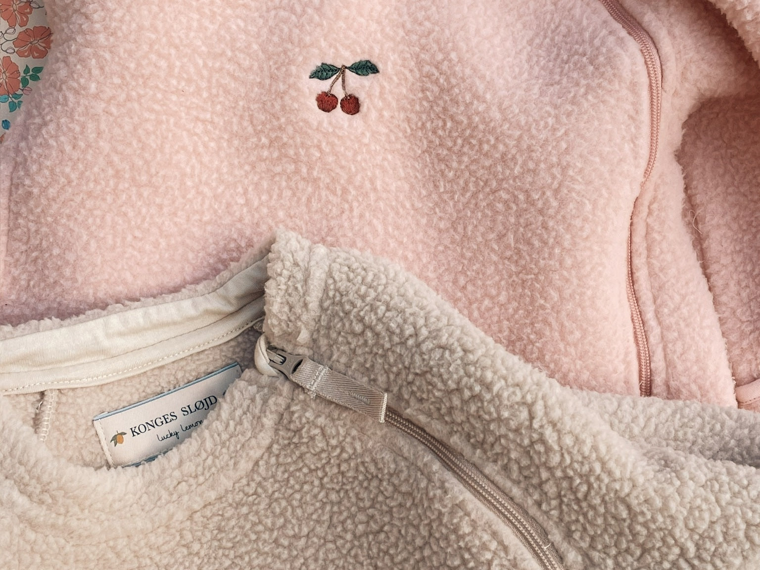 Konges Sløjd A/S Vêtements thermiques oxford tan