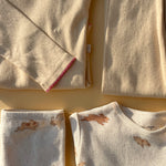 Konges Sløjd A/S Pantalon - Jersey petit lapin