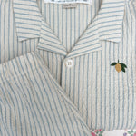 Konges Sløjd A/S Pantalon - Tissé cloud stripe