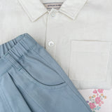 Konges Sløjd A/S Pantalon - Tissé ashley blue