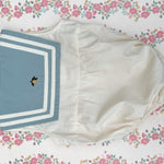 Konges Sløjd A/S Grenouillères et Jumpsuits - Tissé ashley blue