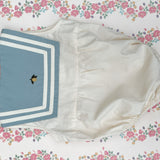 Konges Sløjd A/S Grenouillères et Jumpsuits - Tissé ashley blue