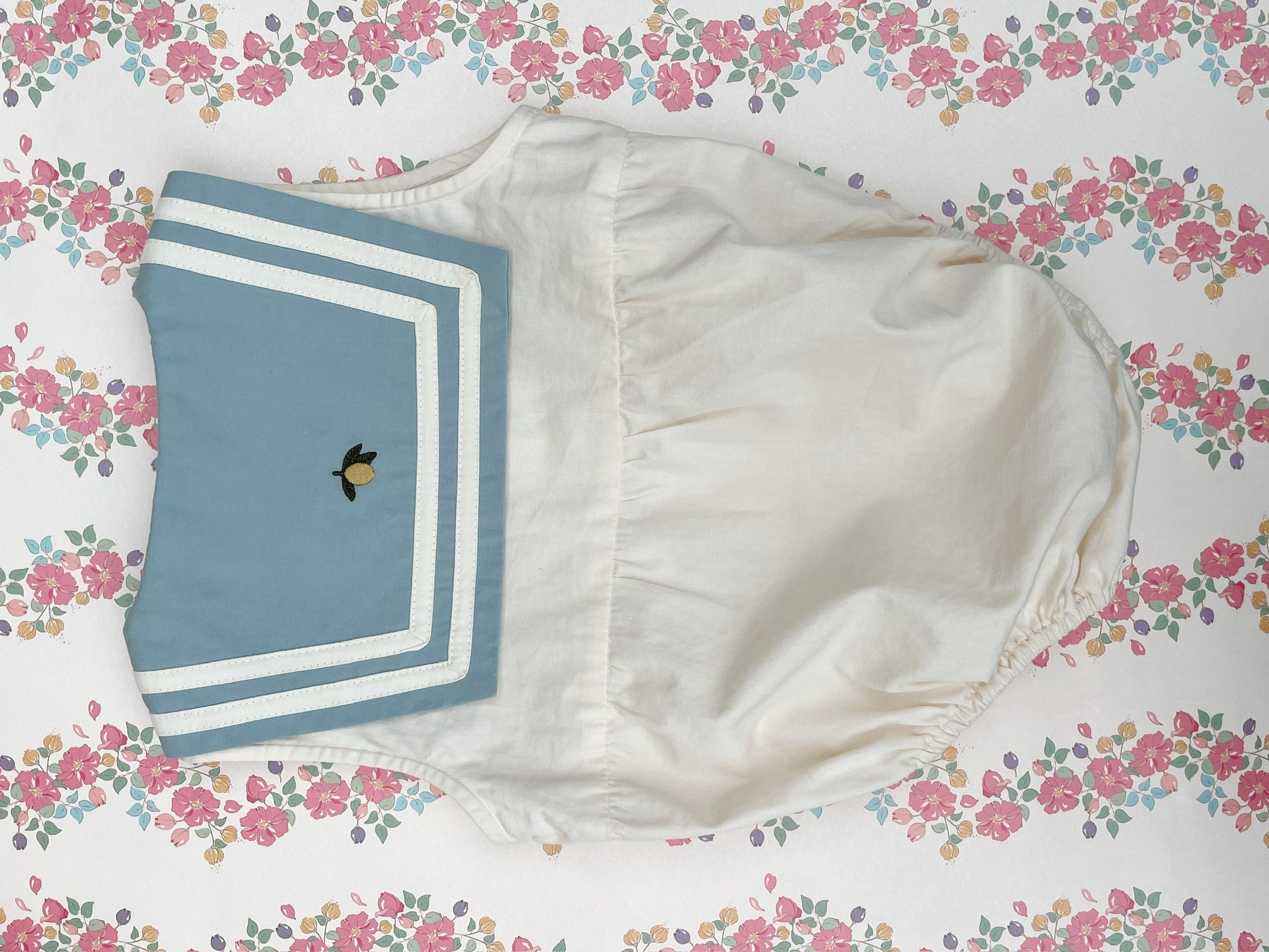 Konges Sløjd A/S Grenouillères et Jumpsuits - Tissé ashley blue