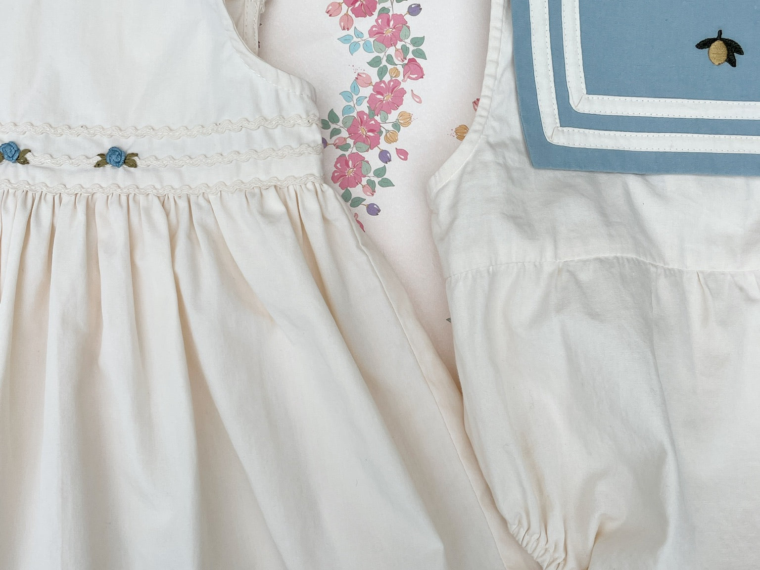 Konges Sløjd A/S Grenouillères et Jumpsuits - Tissé ashley blue