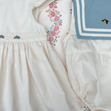 Konges Sløjd A/S Grenouillères et Jumpsuits - Tissé ashley blue