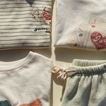 Konges Sløjd A/S T-shirts antique white