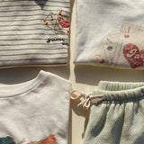 Konges Sløjd A/S T-shirts antique white