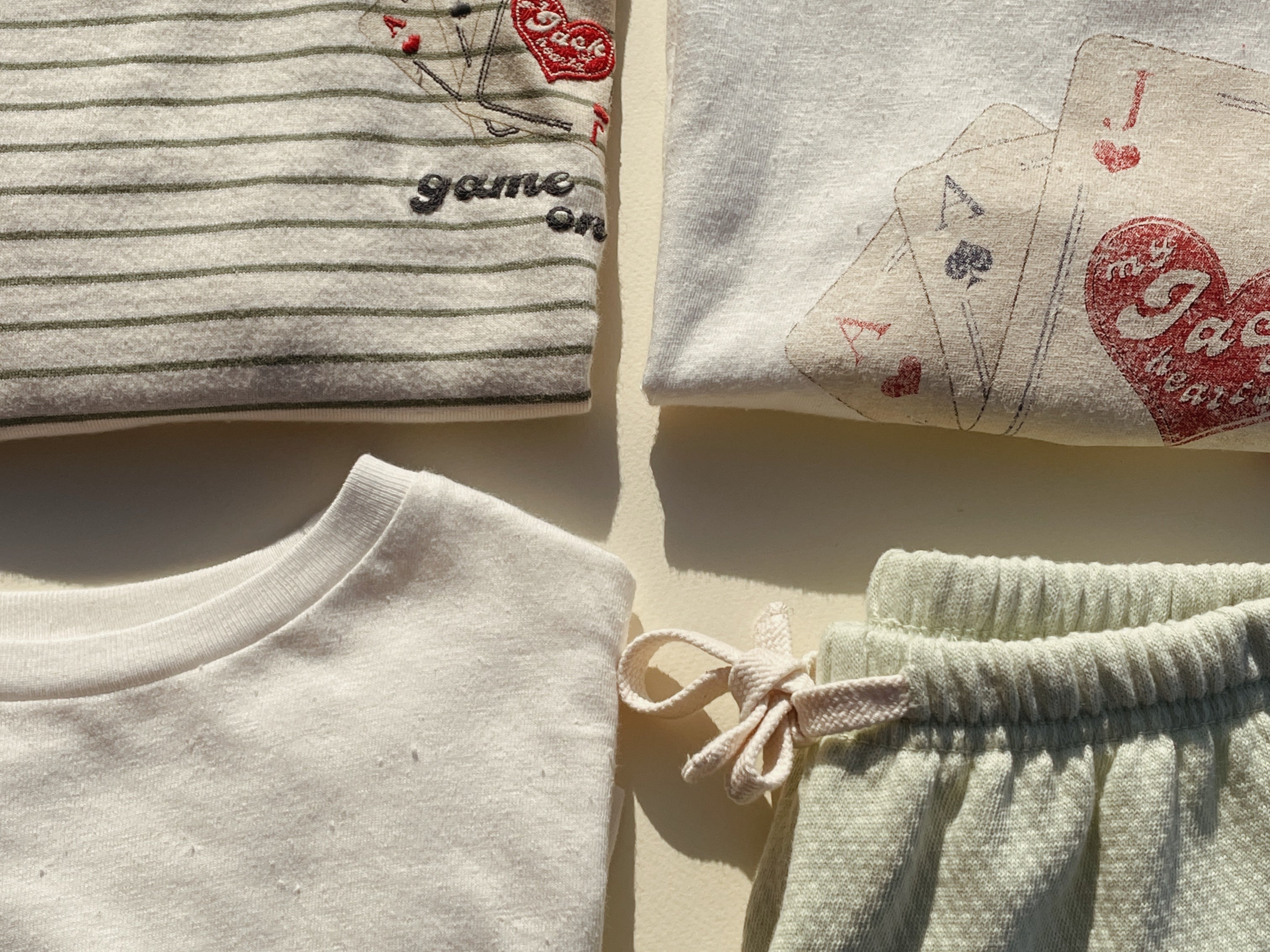 Konges Sløjd A/S T-shirts antique white