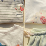 Konges Sløjd A/S T-shirts antique white
