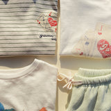 Konges Sløjd A/S T-shirts antique white
