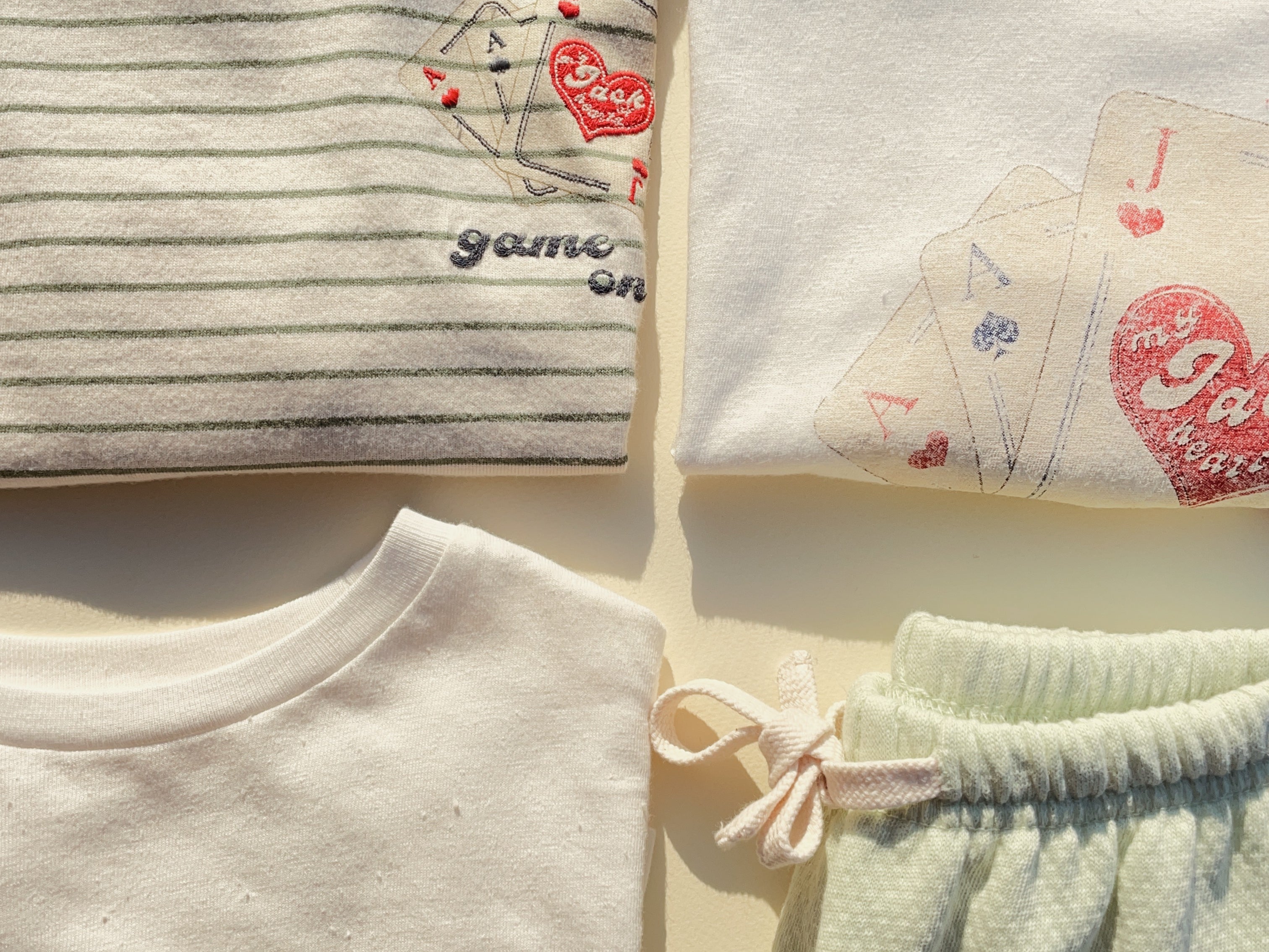 Konges Sløjd A/S T-shirts antique white