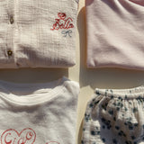 Konges Sløjd A/S T-shirts chalk pink