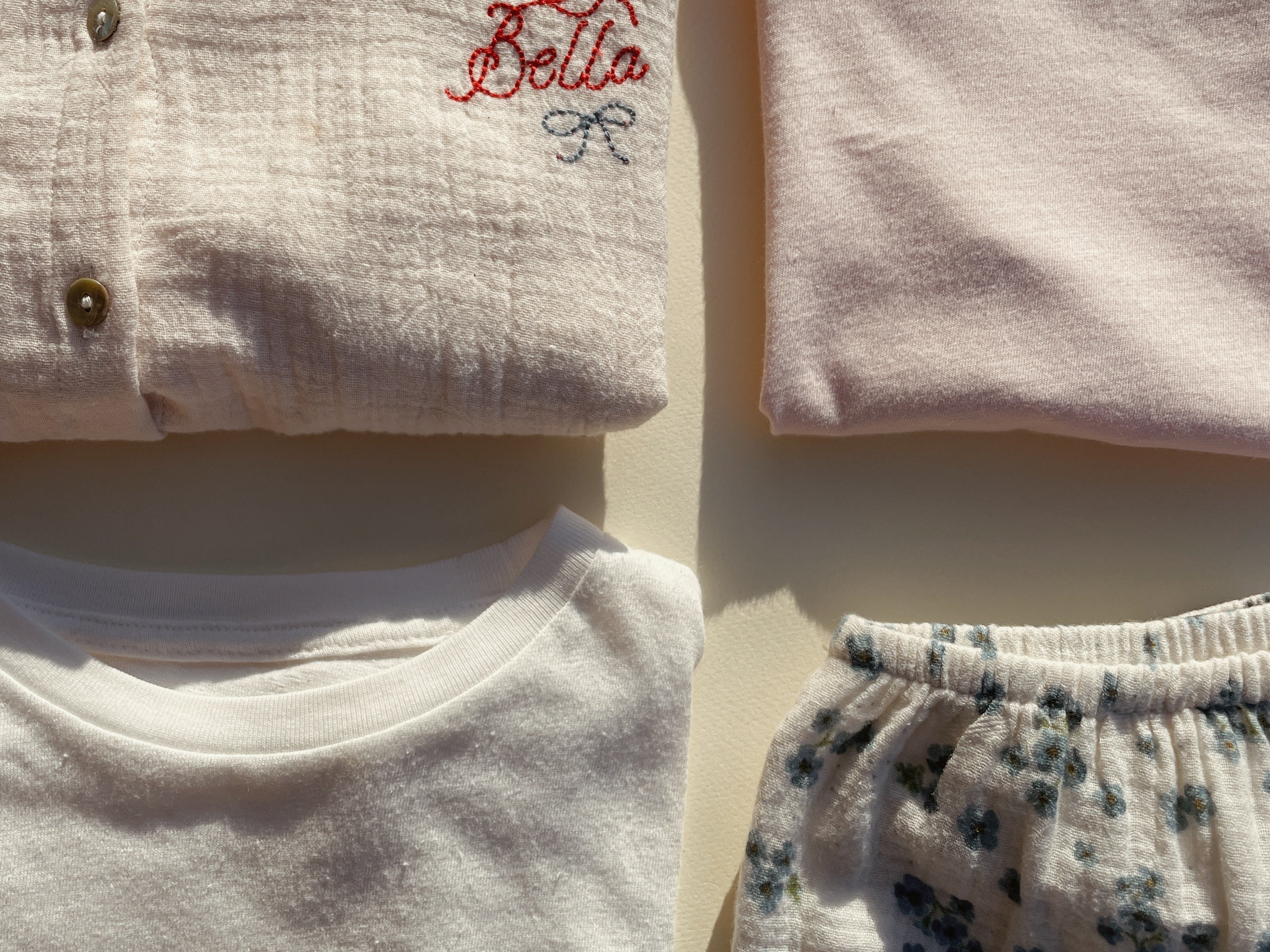 Konges Sløjd A/S T-shirts chalk pink