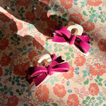 Konges Sløjd A/S Accessoires pour cheveux sangria