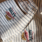 Konges Sløjd A/S Chemisiers - jersey captains blue/antique white