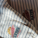 Konges Sløjd A/S Pantalon - Jersey captains blue/antique white