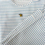 Konges Sløjd A/S Pantalon - Jersey stripe bluie