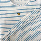 Konges Sløjd A/S Pantalon - Jersey stripe bluie
