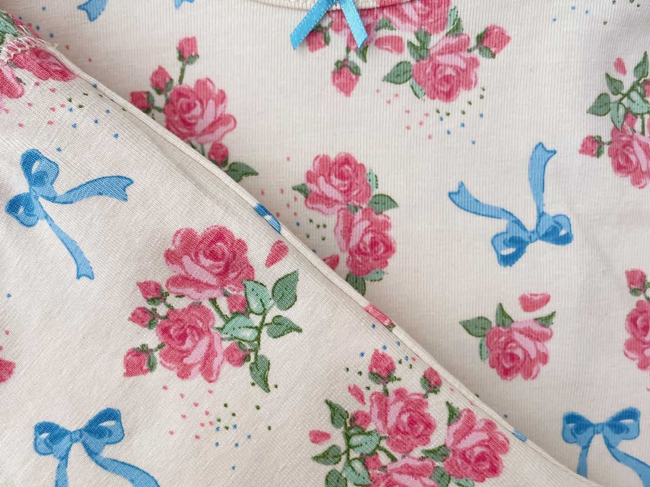Konges Sløjd A/S JERSEY PANTS bella rosita
