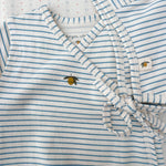 Konges Sløjd A/S Bodies stripe bluie