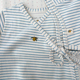 Konges Sløjd A/S Bodies stripe bluie