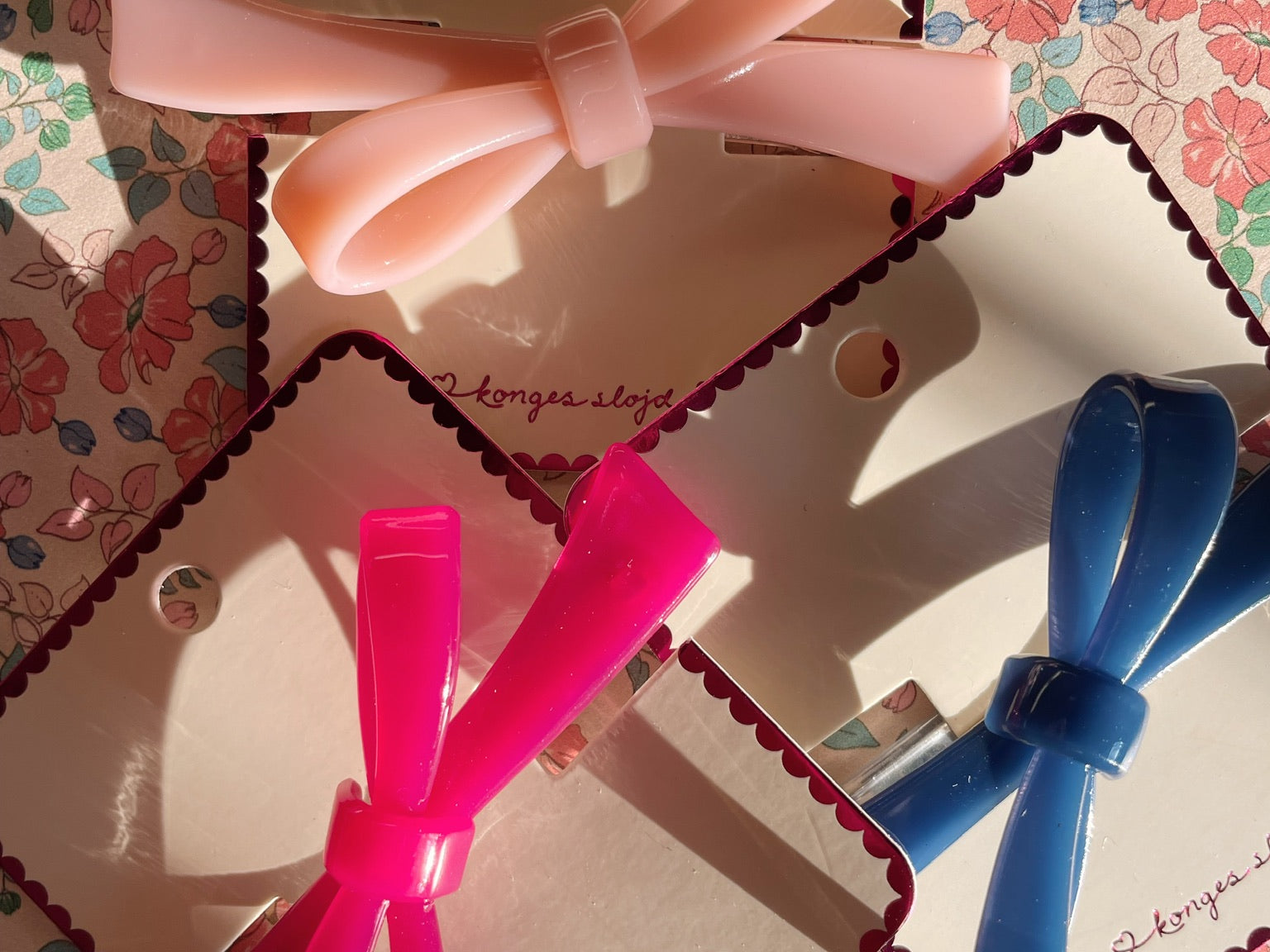Konges Sløjd A/S Accessoires pour cheveux mellow rose