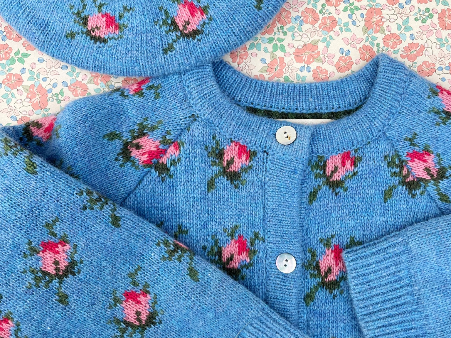 Konges Sløjd A/S Cardigans - Tricot rosie shade