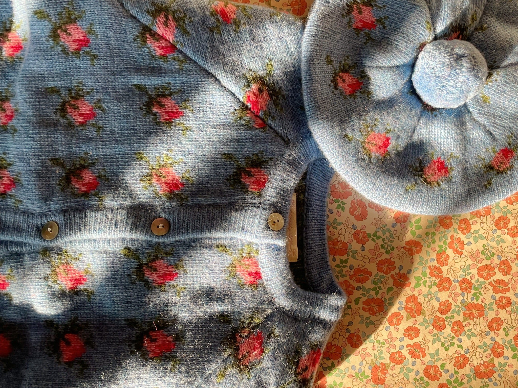 Konges Sløjd A/S Cardigans - Tricot rosie shade
