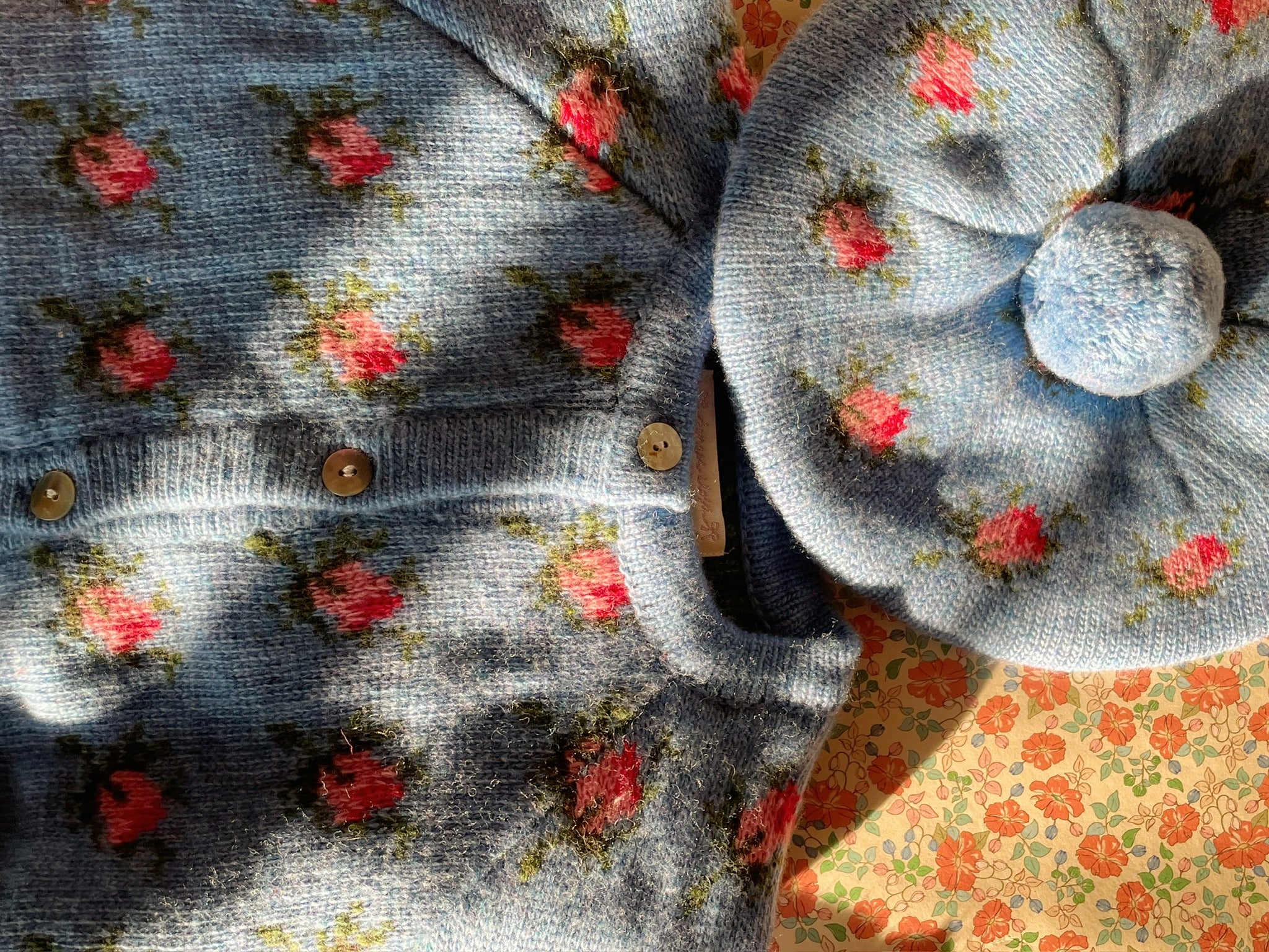 Konges Sløjd A/S Cardigans - Tricot rosie shade