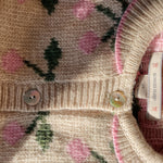 Konges Sløjd A/S Cardigans - Tricot cherry