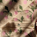 Konges Sløjd A/S Cardigans - Tricot cherry