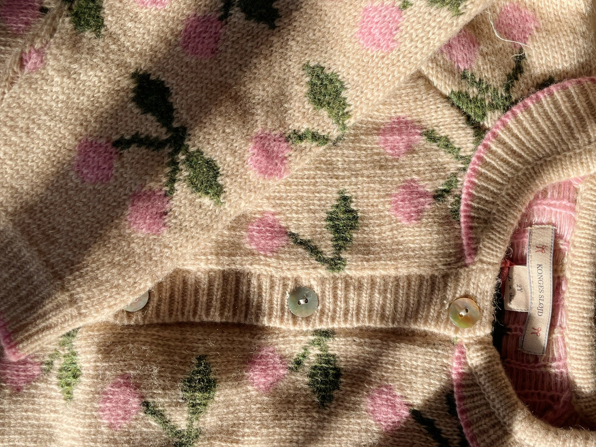 Konges Sløjd A/S Cardigans - Tricot cherry