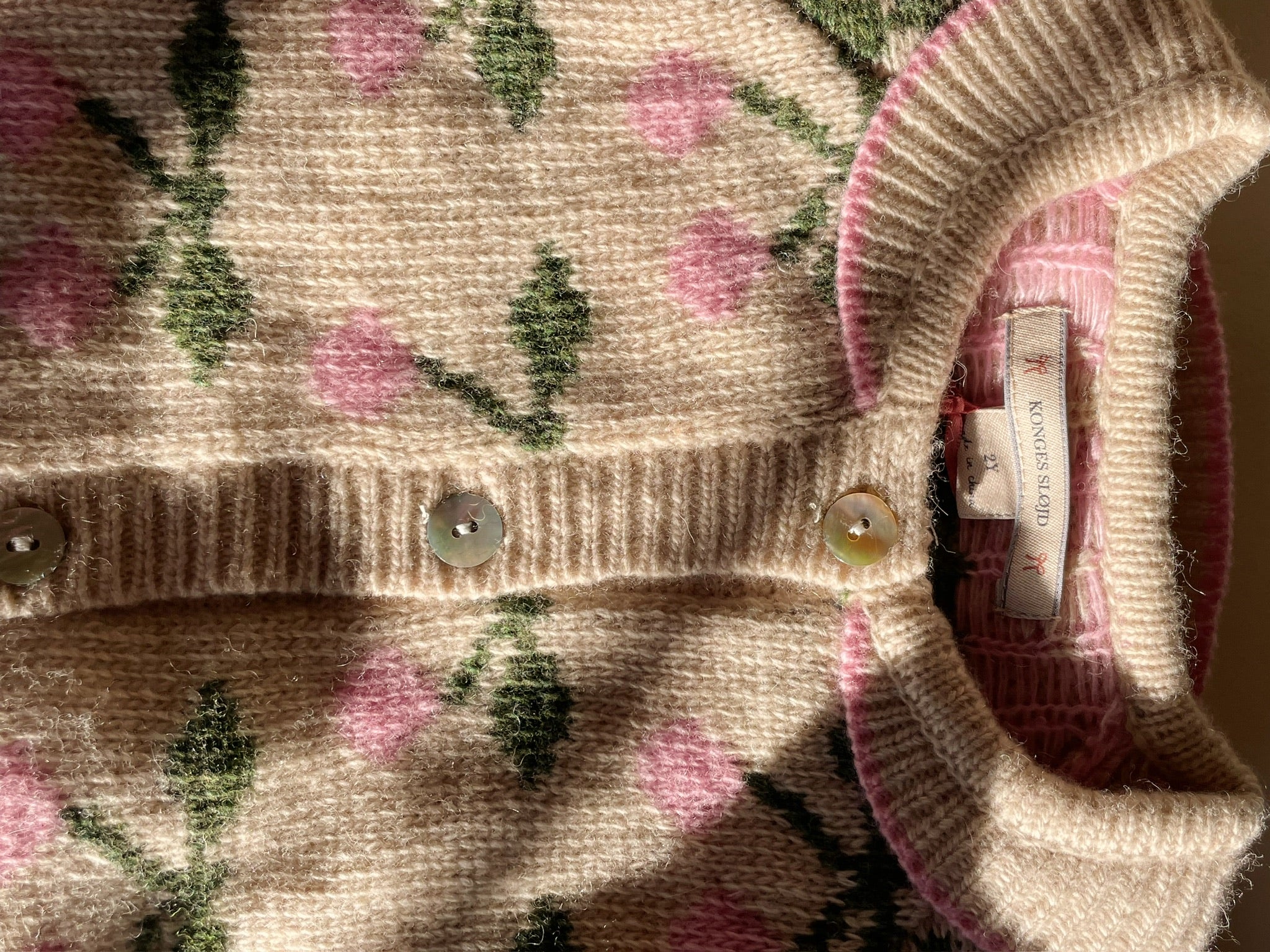 Konges Sløjd A/S Cardigans - Tricot cherry