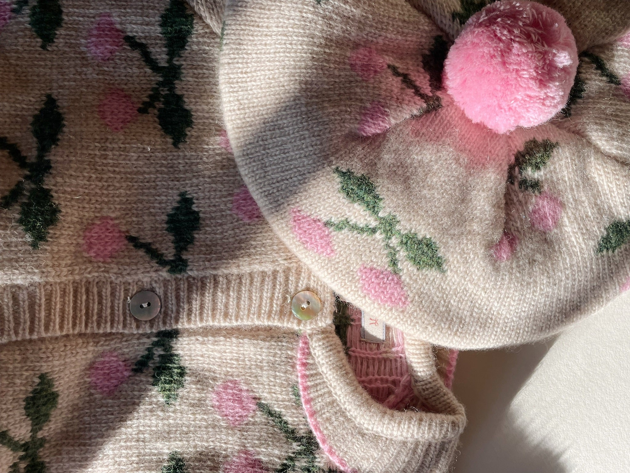 Konges Sløjd A/S Cardigans - Tricot cherry