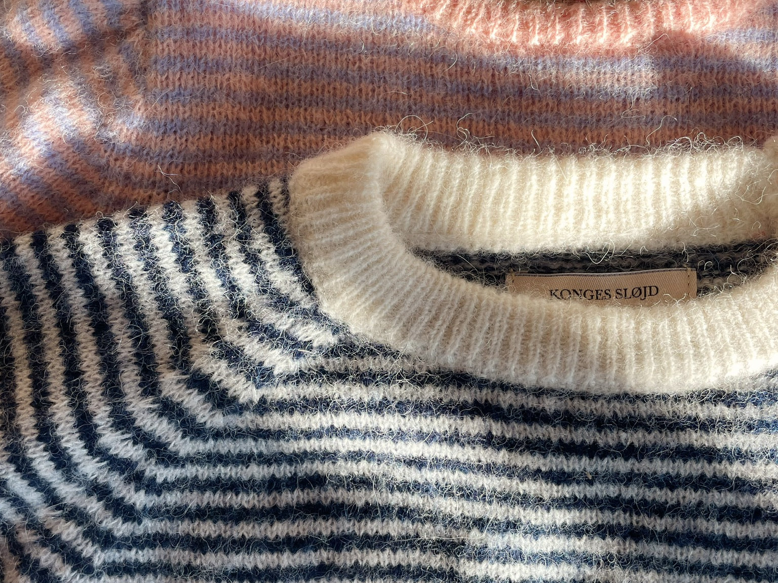 Konges Sløjd A/S Chemisiers - Tricot purple/pink dolphin